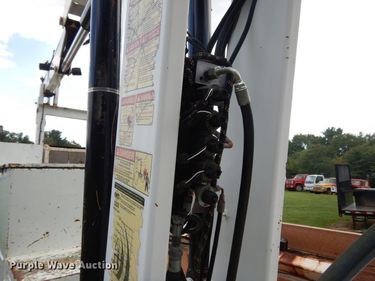 image for item LM9696 2009 HTT  utility bed