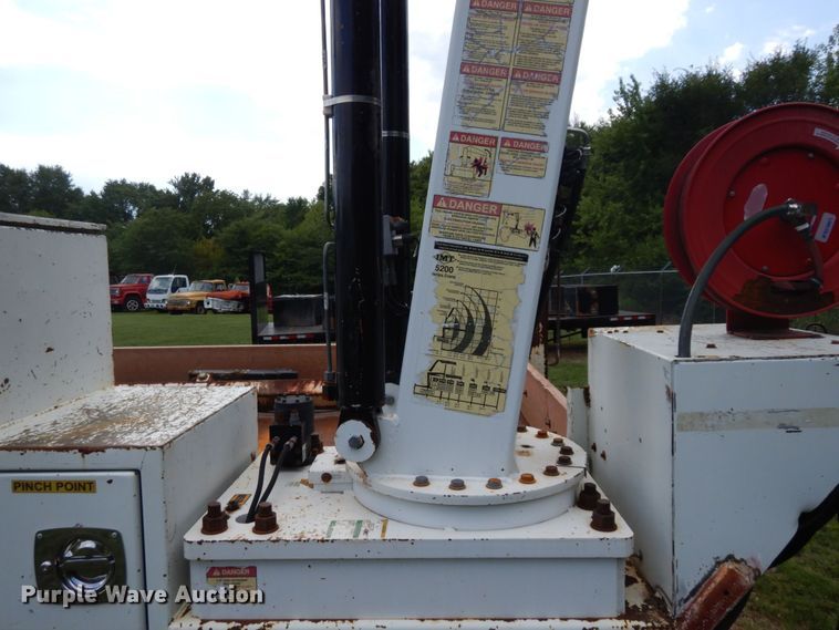 image for item LM9696 2009 HTT  utility bed