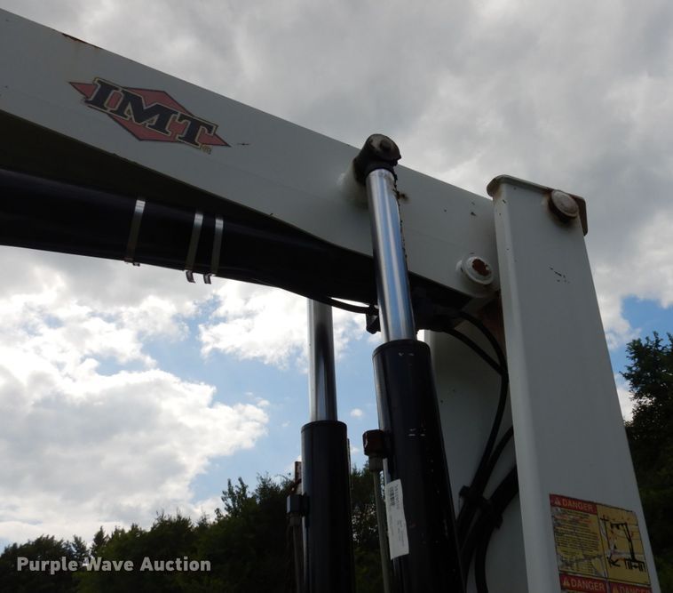 image for item LM9696 2009 HTT  utility bed