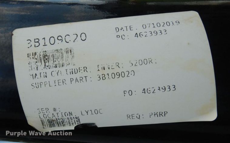 image for item LM9696 2009 HTT  utility bed