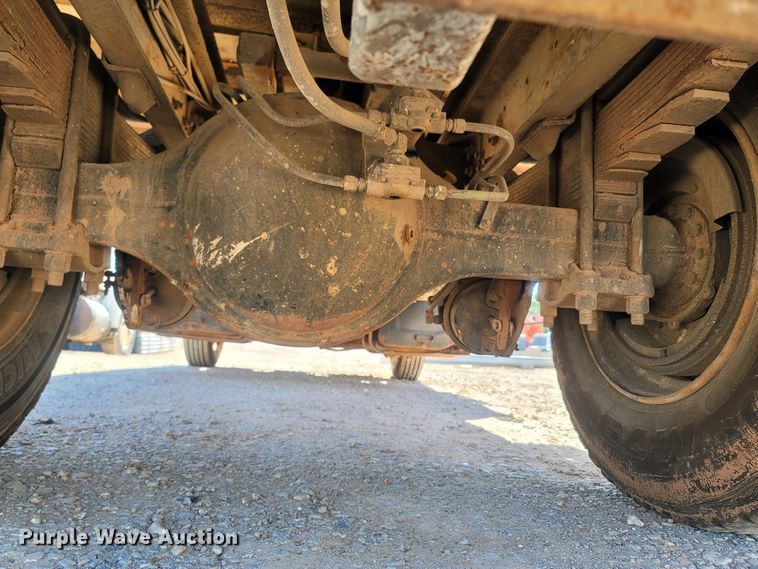 image for item LM9705 1991 Ford LN8000  dump flatbed truck