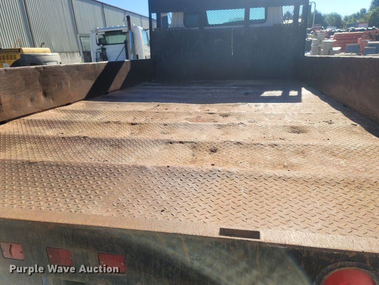 image for item LM9705 1991 Ford LN8000  dump flatbed truck