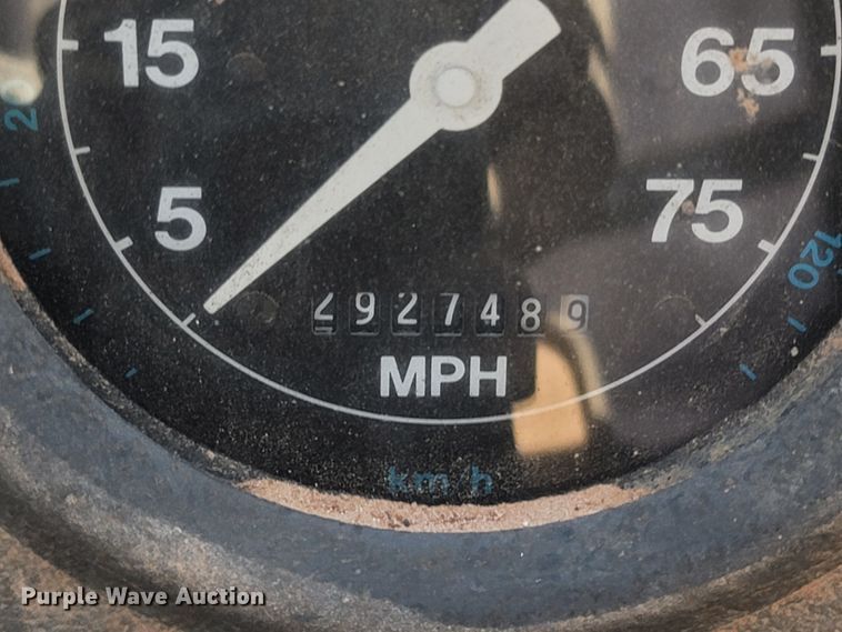 image for item LM9705 1991 Ford LN8000  dump flatbed truck