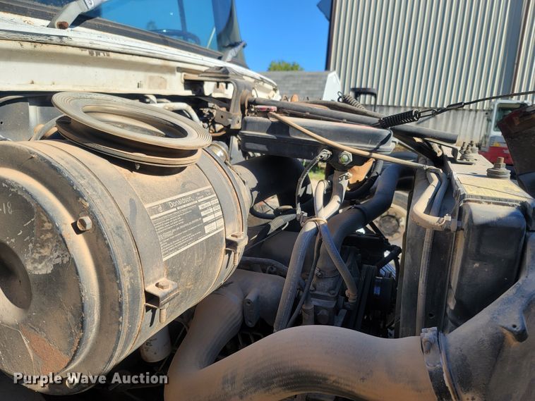 image for item LM9705 1991 Ford LN8000  dump flatbed truck