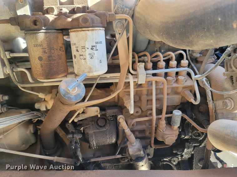 image for item LM9705 1991 Ford LN8000  dump flatbed truck