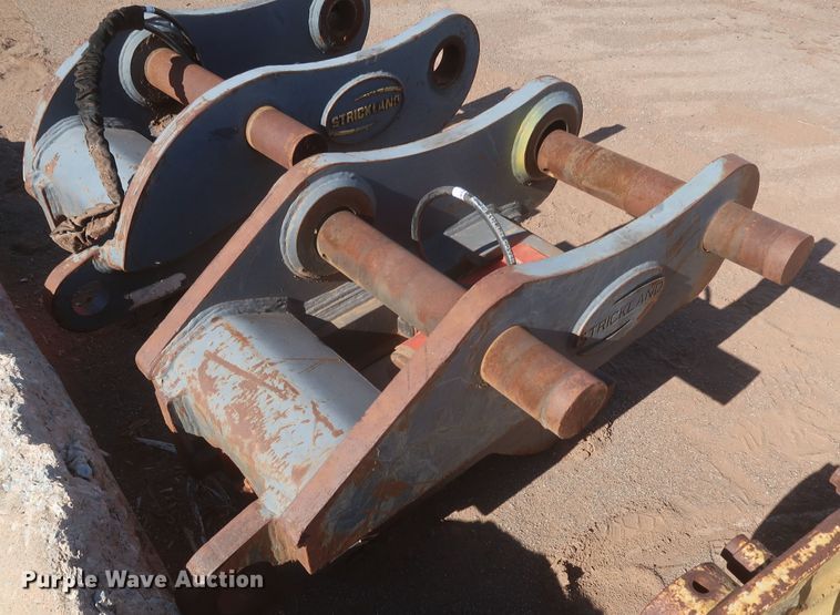 image for item LP9006 2016 Strickland SK260  quick coupler