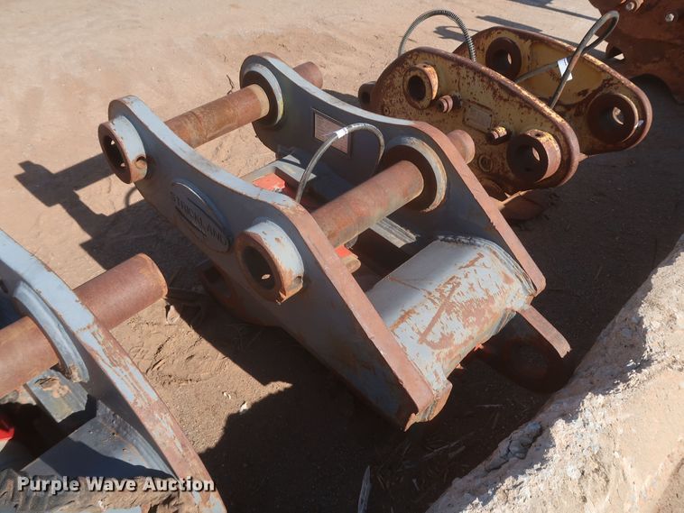 image for item LP9006 2016 Strickland SK260  quick coupler