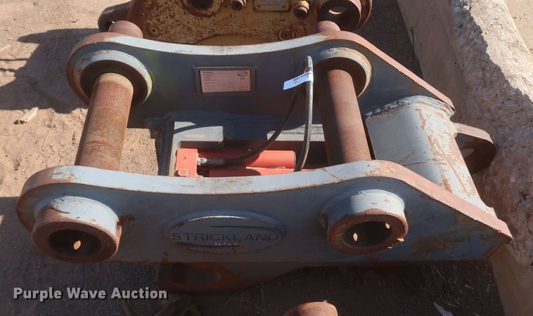 image for item LP9006 2016 Strickland SK260  quick coupler