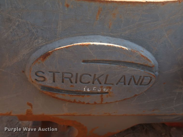 image for item LP9006 2016 Strickland SK260  quick coupler