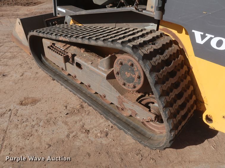 image for item LP9009 2013 Volvo MCT125C  tracked skid steer loader