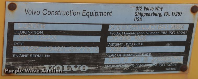 image for item LP9009 2013 Volvo MCT125C  tracked skid steer loader