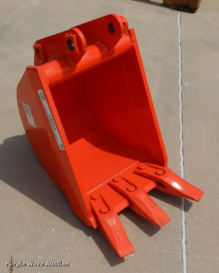 image for item LS9814 Kubota BT1952A  mini excavator bucket