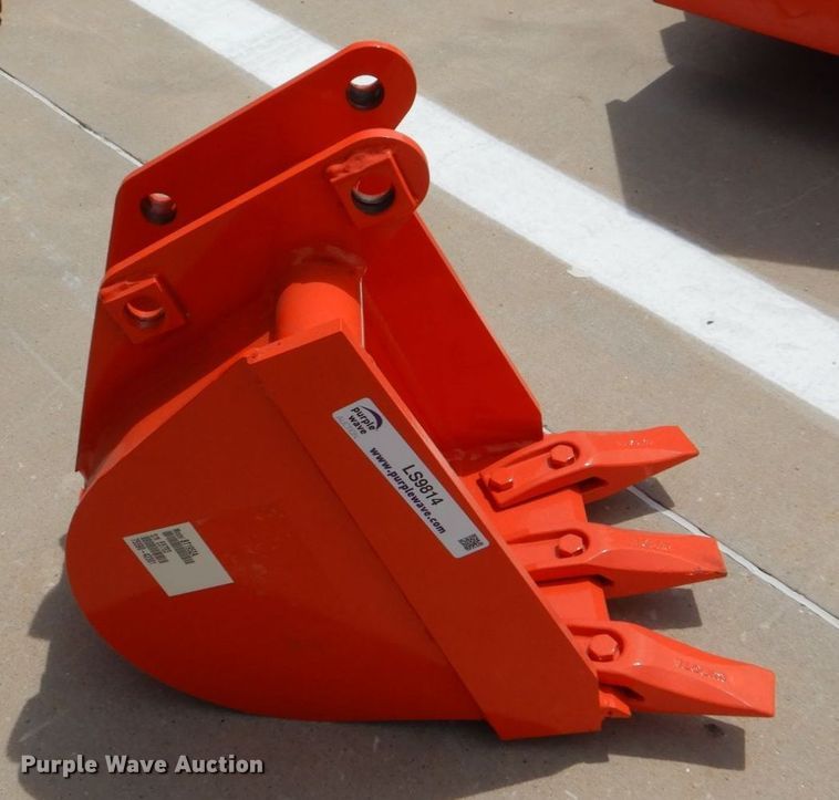 image for item LS9814 Kubota BT1952A  mini excavator bucket