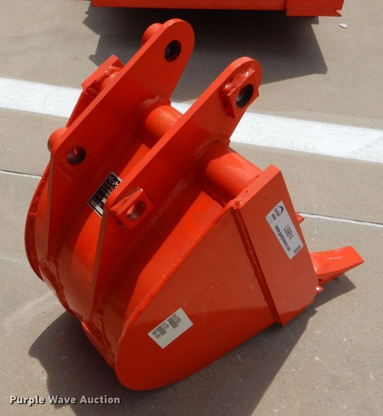 image for item LS9814 Kubota BT1952A  mini excavator bucket
