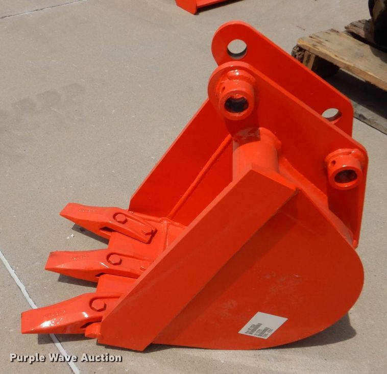 image for item LS9814 Kubota BT1952A  mini excavator bucket