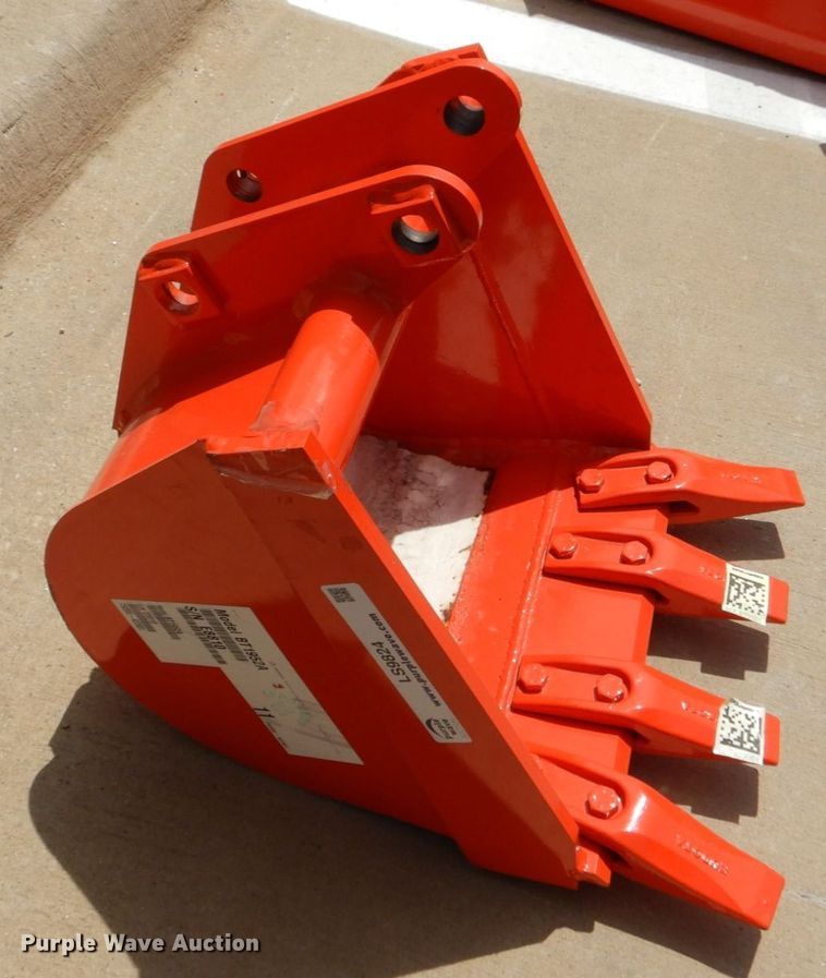 image for item LS9824 Kubota BT1952A  mini excavator bucket
