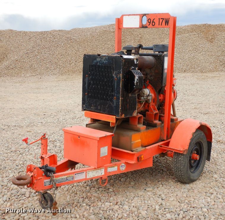 image for item LT9843 2009 Godwin CD100  pump