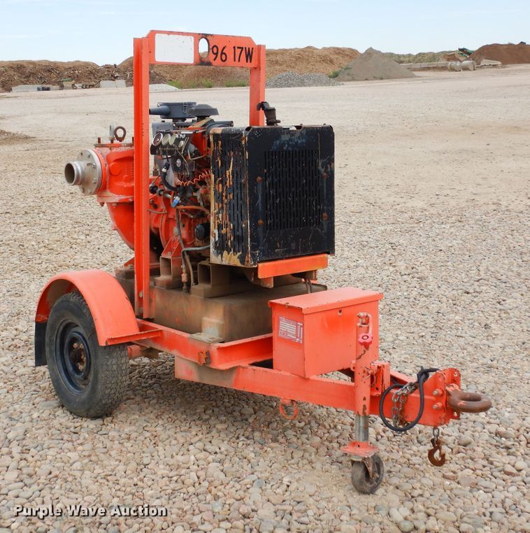 image for item LT9843 2009 Godwin CD100  pump