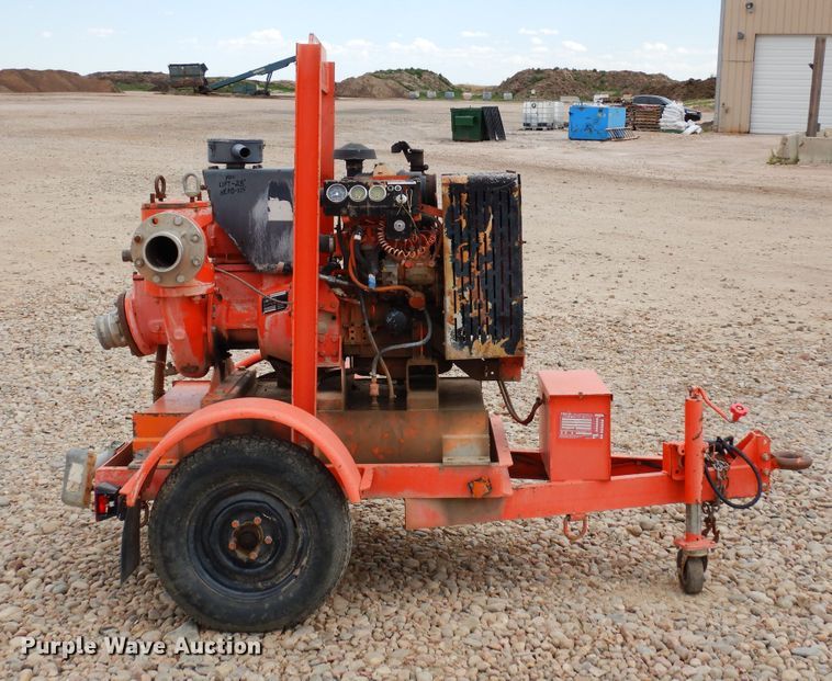 image for item LT9843 2009 Godwin CD100  pump