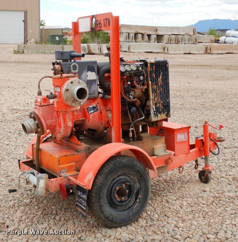 image for item LT9843 2009 Godwin CD100  pump