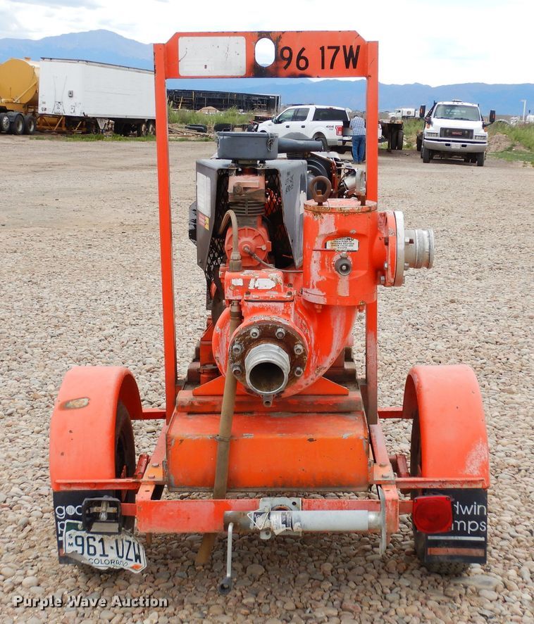 image for item LT9843 2009 Godwin CD100  pump