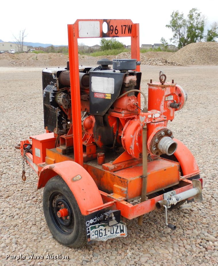 image for item LT9843 2009 Godwin CD100  pump