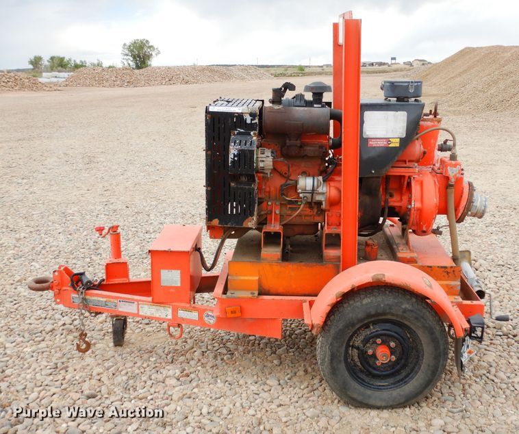 image for item LT9843 2009 Godwin CD100  pump