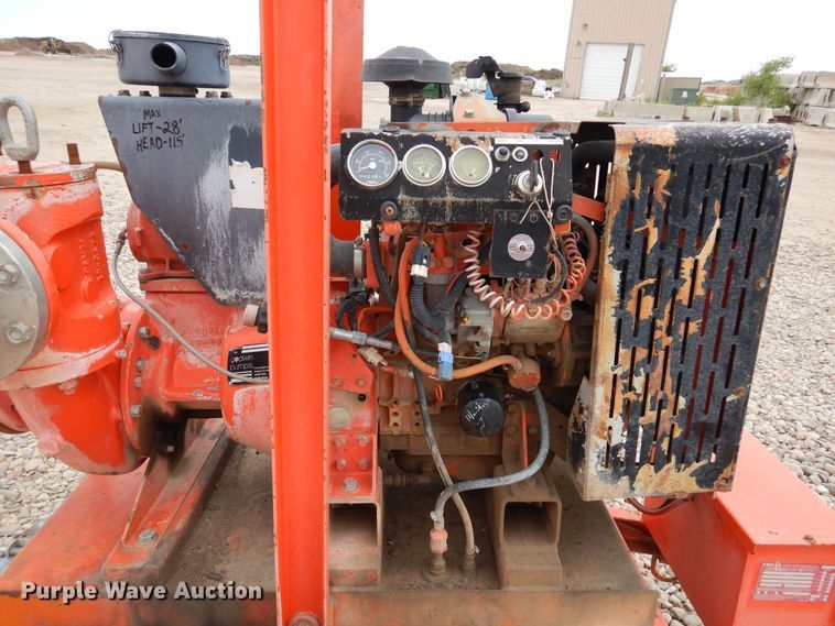 image for item LT9843 2009 Godwin CD100  pump