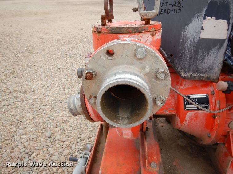 image for item LT9843 2009 Godwin CD100  pump