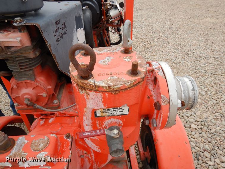 image for item LT9843 2009 Godwin CD100  pump