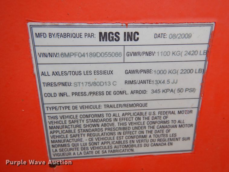 image for item LT9843 2009 Godwin CD100  pump