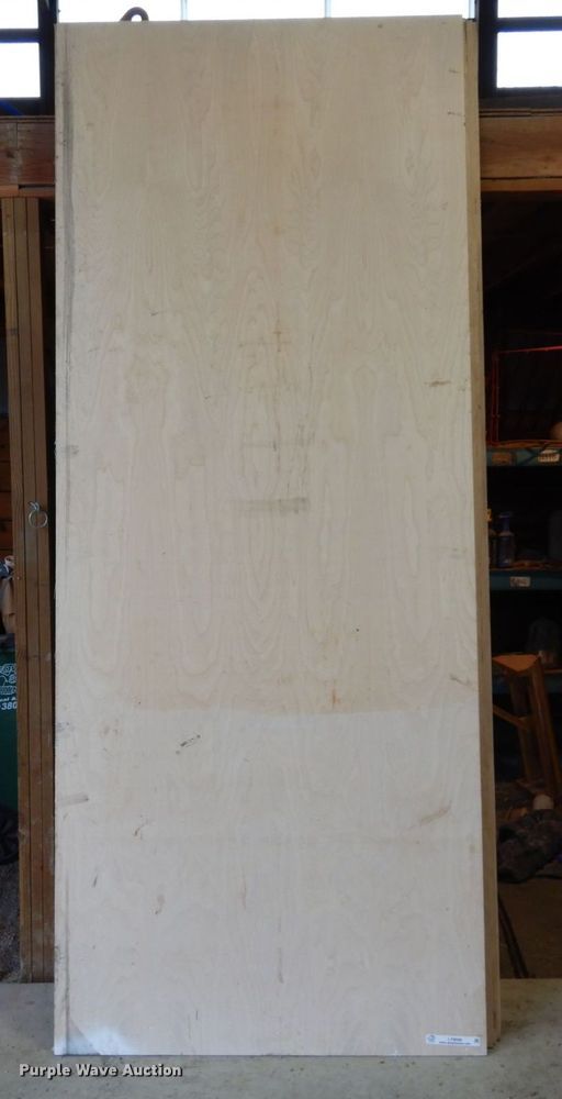 image for item LY9048 (5) sheets of 3/4" birch plywood