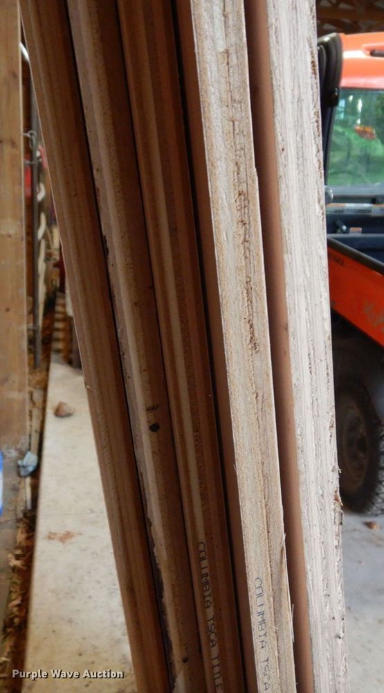 image for item LY9048 (5) sheets of 3/4" birch plywood