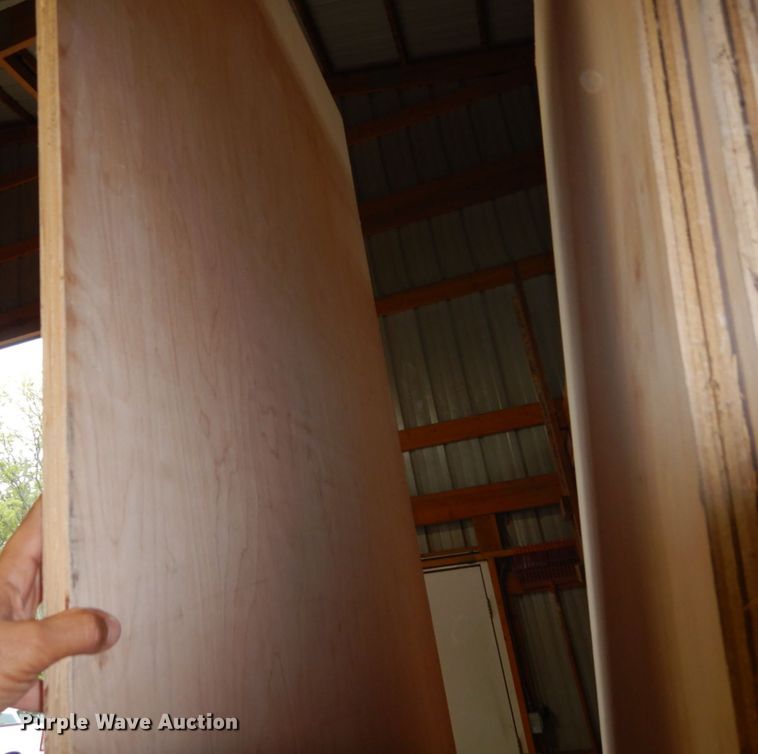 image for item LY9048 (5) sheets of 3/4" birch plywood