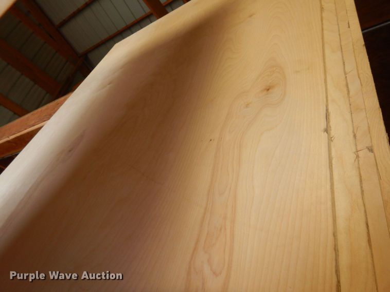 image for item LY9048 (5) sheets of 3/4" birch plywood