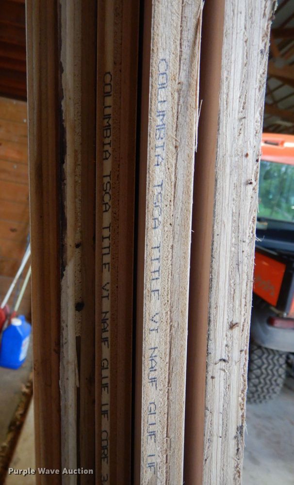 image for item LY9048 (5) sheets of 3/4" birch plywood