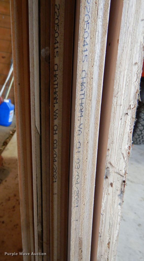 image for item LY9048 (5) sheets of 3/4" birch plywood