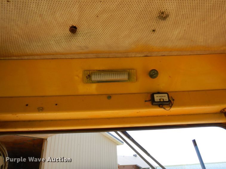 image for item MF9618 1981 John Deere 570A  rigid frame motor grader