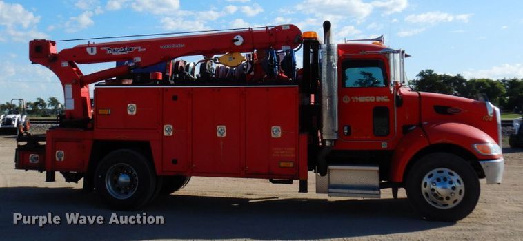 image for item MF9733 2008 Peterbilt 335  utility / service truck