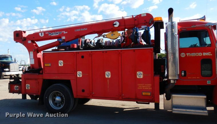 image for item MF9733 2008 Peterbilt 335  utility / service truck