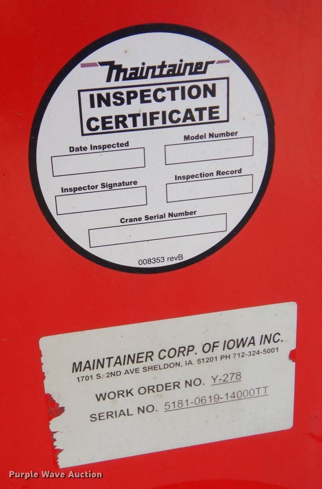 image for item MF9733 2008 Peterbilt 335  utility / service truck