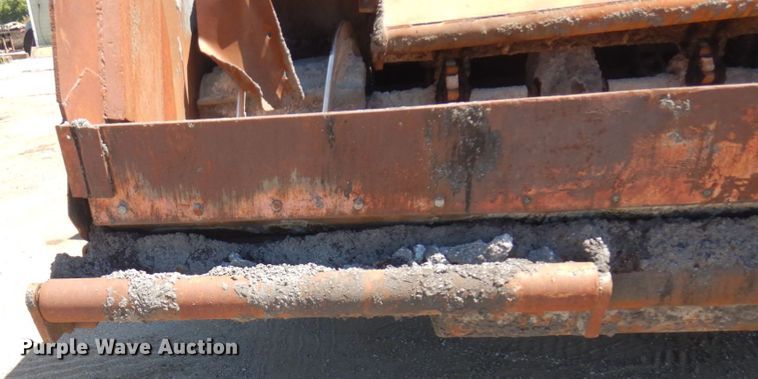 image for item MH9034 1996 Roadtec SB2500  shuttle buggy material transfer vehicle