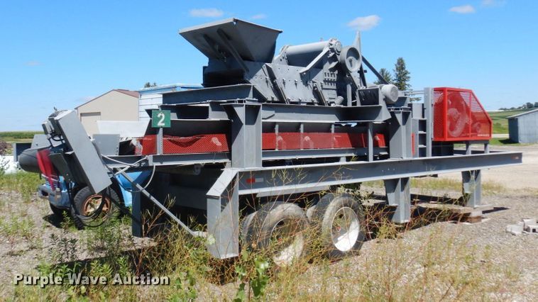 image for item MH9035 2005 Armadillo  crusher