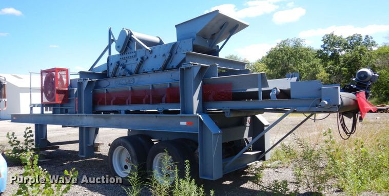 image for item MH9035 2005 Armadillo  crusher