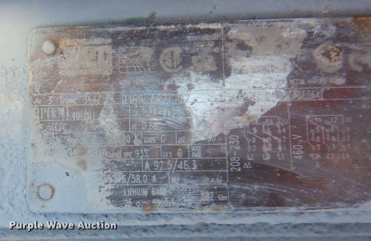 image for item MH9035 2005 Armadillo  crusher