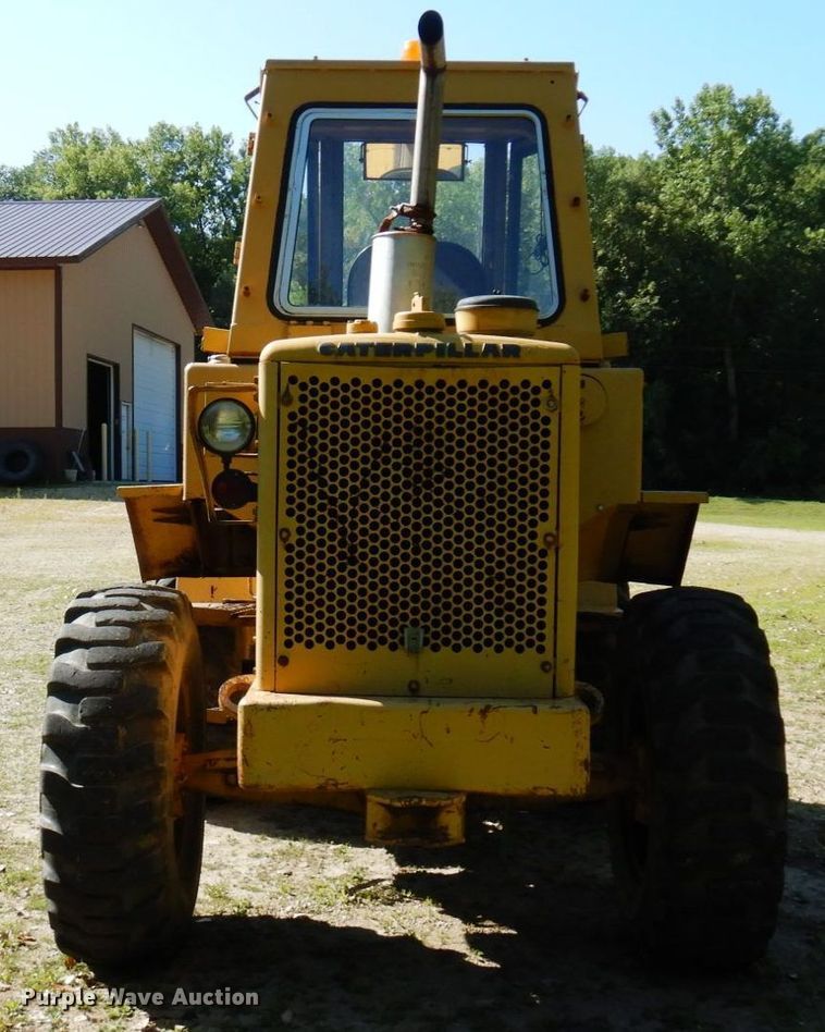 image for item MH9036 1975 Caterpillar 920  wheel loader
