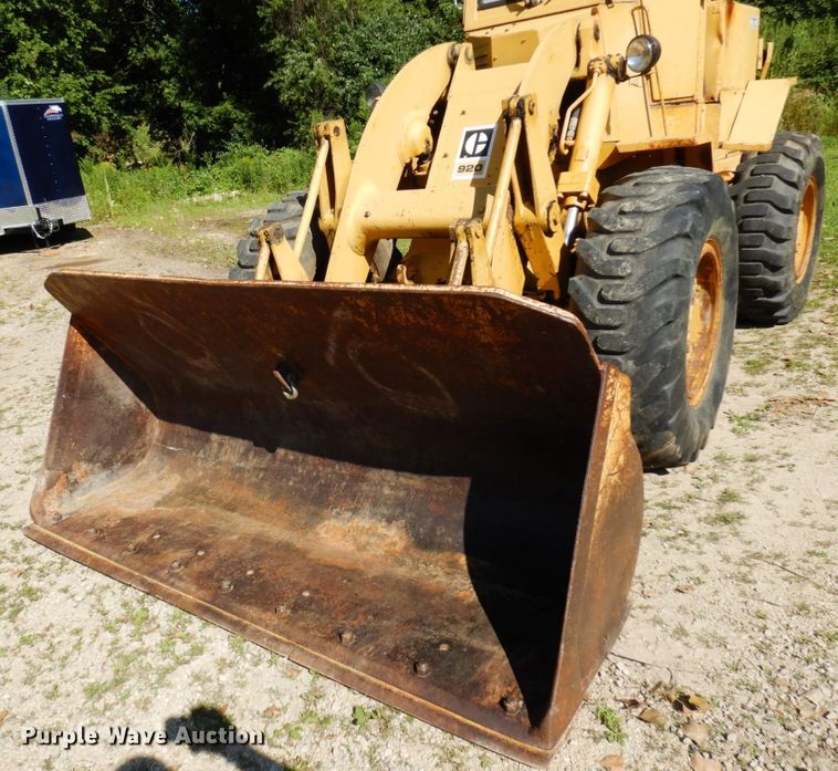 image for item MH9036 1975 Caterpillar 920  wheel loader
