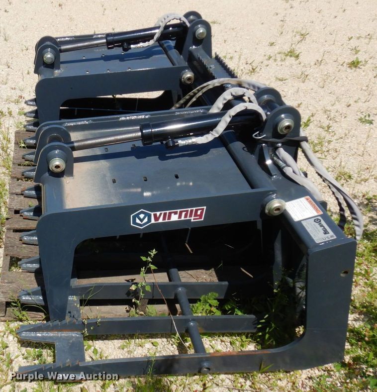 image for item MH9046 Virnig  skid steer rock grapple bucket