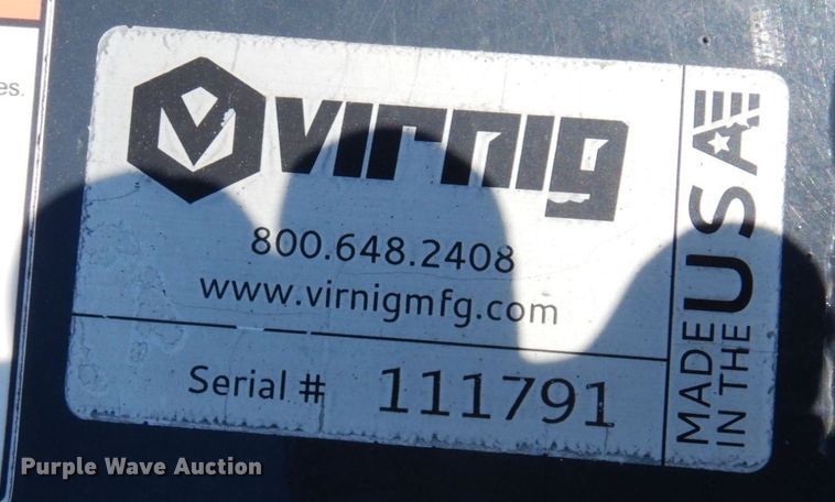 image for item MH9046 Virnig  skid steer rock grapple bucket