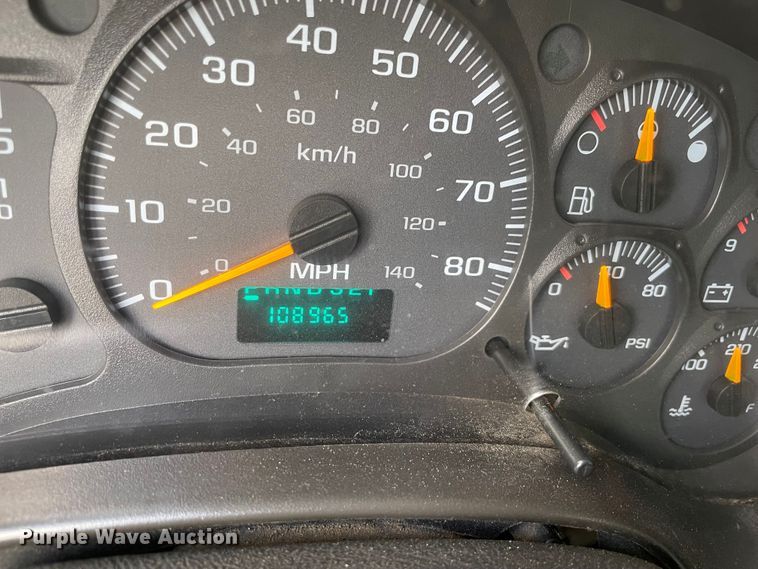 image for item MJ9064 2009 Chevrolet C4500  bucket truck